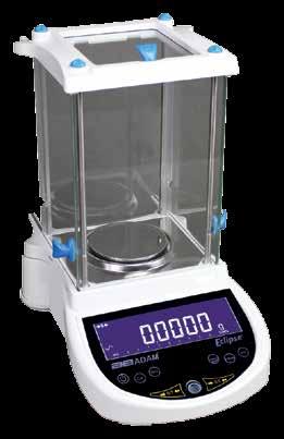 Eclipse Analytical Balances Created for scientists and researchers, Eclipse analytical balances offer capacities of 100g to 310g and readabilities of 0.1mg.