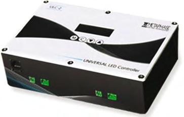 In Line Dimmer (Analog) DDC-3 Metaphase Technologies Digital Dimming Controller (DDC-3) provides 0-10V dimming voltage control of three independent LED loads in increments of 0.1V.