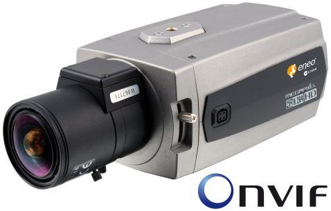 Home Security IP Cameras Megapixel NXC-1401M 1/3 Network Camera, Colour, ONVIF, 1280x720, H.264, MJPEG, PoE, 12/24V Art-Nr.