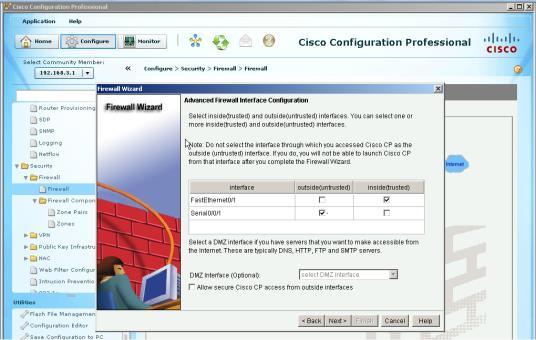 In the Create Firewall tab, click the Advanced Firewall option and click Launch the