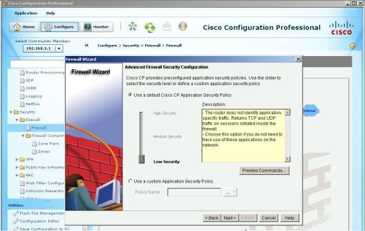 Click Next to begin the configuration. 2012 Cisco and/or its affiliates.