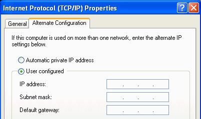4. In the Local Area Connection Properties dialog box select Internet Protocol (TCP/IP) and click the Properties button. 5.