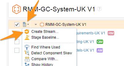Select the menu button next to the new RMM-GC-System UK