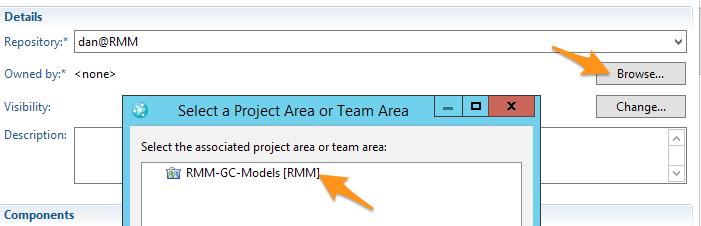 Rhapsody Model Manager Tech Jam g. Click Save 5.