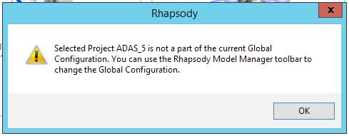 Rhapsody Model Manager Tech Jam a. Right-click the incoming Baseline and select Accept 4. Open the model and switch to the US Stream: a. Switch to the Rhapsody client b.