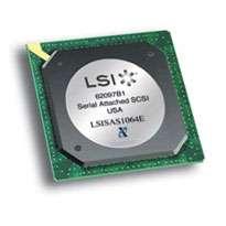 Storage Processor LSI Logic 1064e Based on Fusion MPT architecture PCIe to 4-Port 3Gb/s SAS Controller Support for 1.