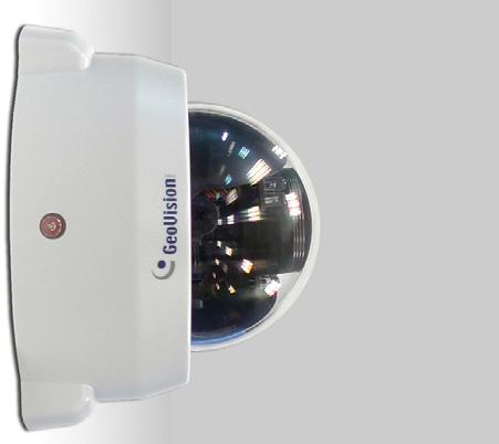 18 Fixed IP Dome 18.3.3 Wall-Surface Mount 1. Follow step 2 in the Hard-Ceiling Mount section to remove the housing cover and take out the camera body. 2. Paste the supplied sticker onto a desired location on the wall.