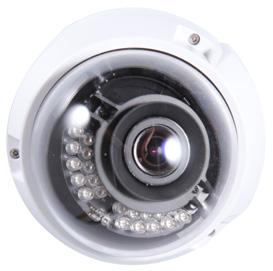 19 Target Fixed IP Dome 19.3 Installation The Target Fixed Dome can be installed on the wall or the ceiling.