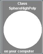 Add a sphere Click In local gallery go to shapes folder Add a spherehighpoly. Rename it point. There is also a regular sphere object you could also use.