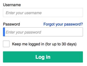 What You Know (Passwords) Example: Authenticate with 8-character alphanumeric password.