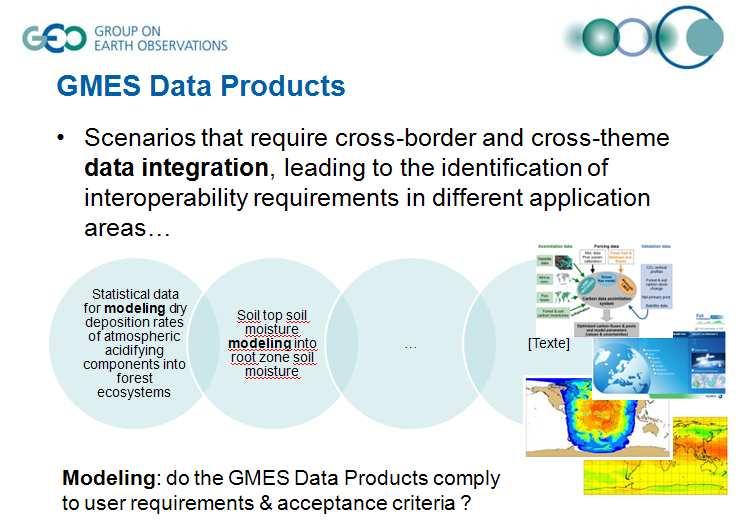 The GIGAS project contribution to the Data Harmonization topic of the GEOSS AIP-3 investigates the possibility of a common foundation between GEOSS and INSPIRE, using a marine forecasting scenario
