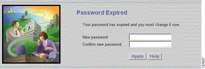 Logging In to Cisco Unity Express Logging In and Out of Cisco Unity Express Step 4 Step 5 Click Login. Do one of the following: a. If your password is accepted, go to Step 9. b.