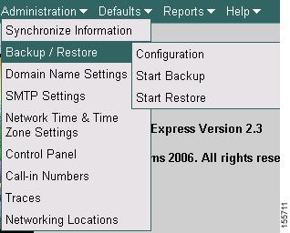 Cisco Unity Express Windows and Menus Cisco Unity Express Windows and Menus Table 14 Voice Mail Menu Options (continued) Menu Option Integrated Messaging VoiceView Express Description Enable or