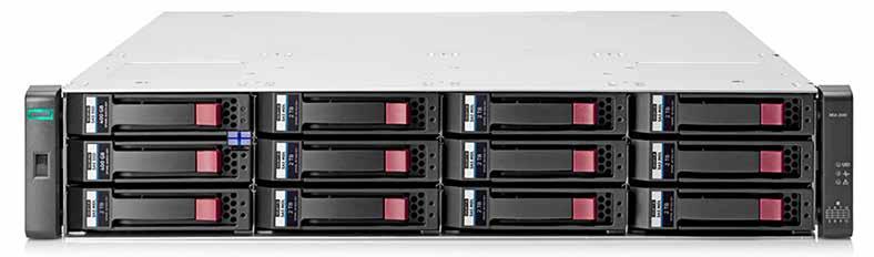 HPE MSA 2042 Storage HPE MSA 2042 Storage offers an entry storage platform with built-in hybrid flash for application acceleration and high performance.