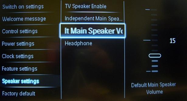[On]: The volume +/- on the Guest remote control will affect both the TV Main  After pressing MUTE, the
