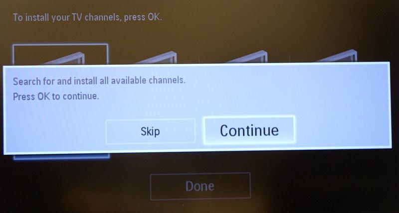 Here you can select the type of channels you would like to install and