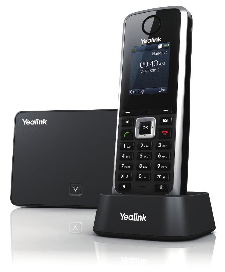 W2P Wireless DECT IP Phone The Yealink W2P Wireless DECT IP Phone offers businesses great features and stable performance Affordable and simple, it is ideal for small business owners, retail outlets