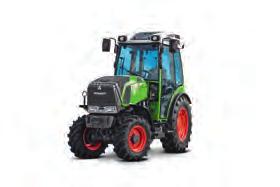 The Fendt 200 Vario comes with two steering system options: PSR SONIC steering with ultrasound PSR SKY-GNSS