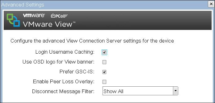 4-31: OSD View Connection Server + Imprivata