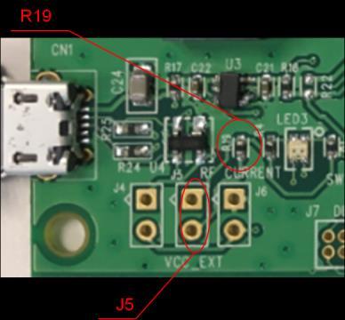 2.1.5 UART interface The EVB also provides a serial interface to the MBN52832 module through the USB-UART interface. Resisters R39 R42 may be removed to disconnect the USB-UART interface.