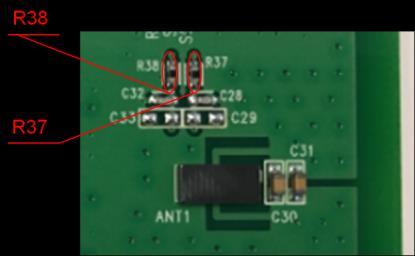 If NFC is not used, then resisters R37 and R38 may be removed to free these pins for