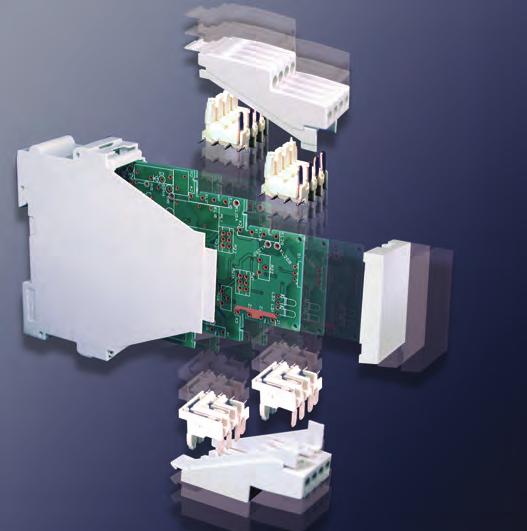 The KO4300 Series Enclosures feature high density double level terminals making them ideal for many electronic applications. They are small to medium in size ranging from 6 to 64 terminals.