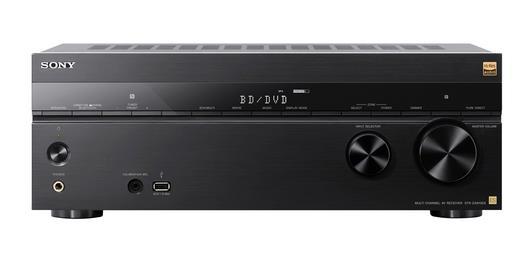 STR-ZA810ES 7.2 ch. Hi-RES Wi-Fi Network AV Receiver Enjoy flexible connectivity, powerful configurability and renowned ES quality in this 7.