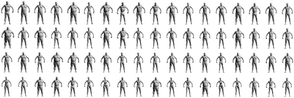 for tracking human body segments in visual hull sequences (a standard 3D representation of dynamic sequences from multiple images) [3].