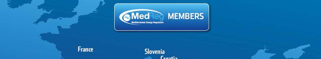 MEDREG at a glance MEDREG is the Association of 24 Mediterranean Energy Regulators, born in 2007