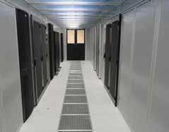 Features: Ideal for new data centers and for retrofitting homogeneous rack aisles.