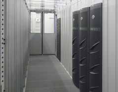 CUSTOMIZED Features: recision fit to racks and rows. Suitable for retrofitting heterogeneous data centers.