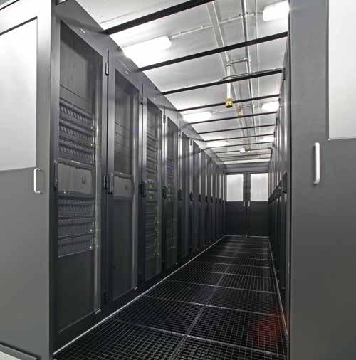 Standard Vertiv SmartAisle Containment Vertiv ower Containment Solution Standard program Aisle width: 1200 / 1500 and 1800 mm. Rack height: 2000 and 2200 mm.