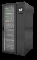 Fully contained airflow inside the cabinet or the