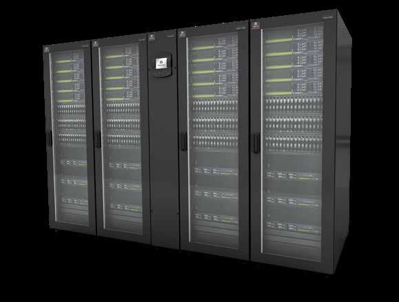 Liebert DCL, Top-Tier Efficiency and Adaptability Considering today's competitive market, no data center operator can ignore the issue of costs.
