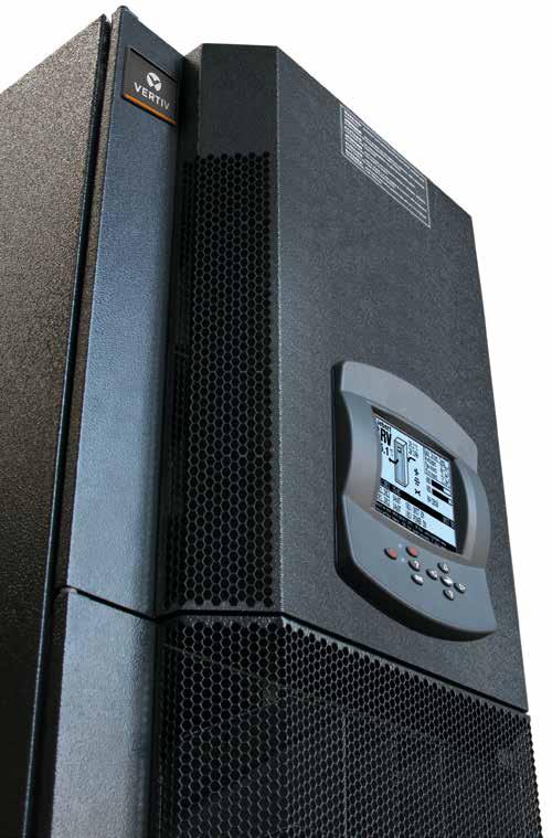 Ensuring Availability Under All Working Conditions Maintaining IT Infrastructure Availability With integrated Vertiv ICOM Control, the Liebert CRV is able to monitor variations in temperature and