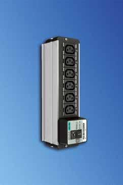 VERTIV MX Vertiv MX BRM Output Module DOS20153 The MX BRM enables the distribution to the individual consumers. Each module taps a color-coded phase.