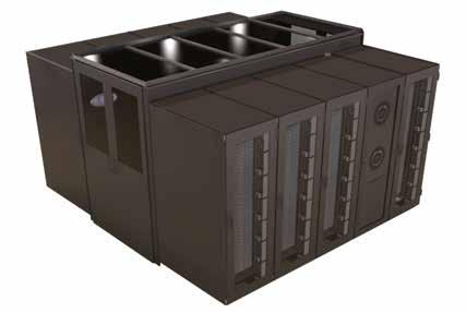 Vertiv Knürr DCM The Modular Rack latform for a Future-proof Data Center Modular building box: quick, costeffective and sustainable.