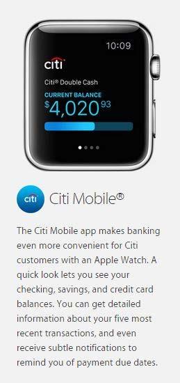 Mobile Banking Watch apps