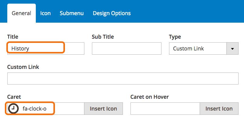 1. Anchor Anchor element let you make a new sub menu (children of the category you just click on).