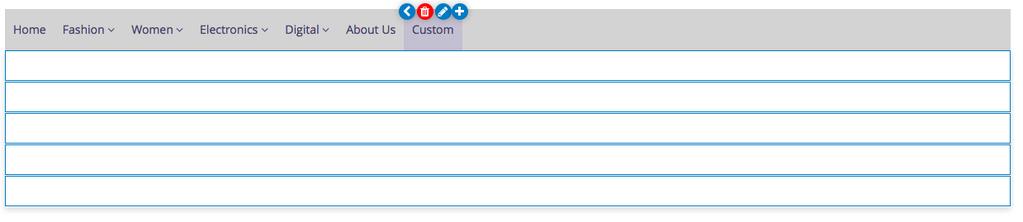 2. Setup Multi Columns For example, you want to setup multi columns for this category.