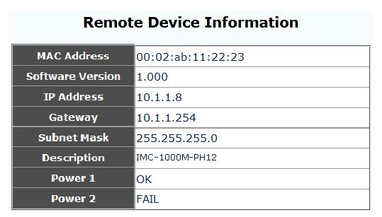 this page gives specific device, network