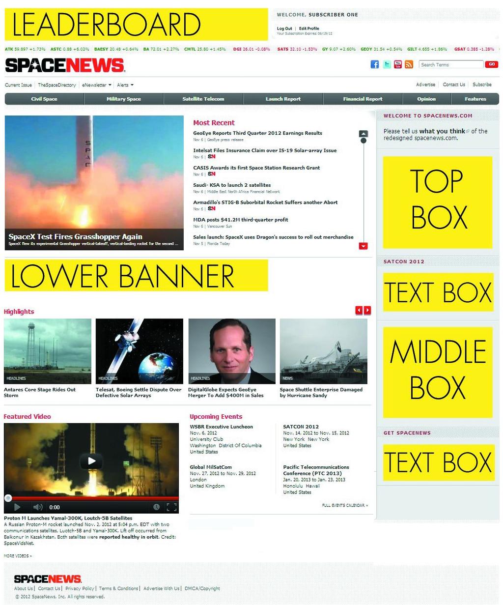 SpaceNews.