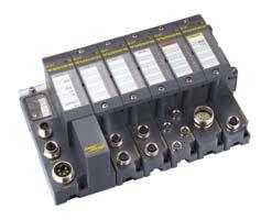 Modular and compact I/O systems in IP20 and IP67 Perfect connections no matter which fieldbus you use; TURCK provides you with a complete range of products: Modular and compact I/O systems in a