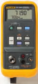 05 % Compatible with non-corrosive gasses and liquids Pressure measurement to 10,000 psi/700 bar using one of the 29 Fluke pressure modules Measure ma with 0.