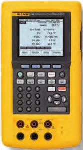 rugged, hand-held device. For documentation, the 741B captures your data in the field for later retrieval.
