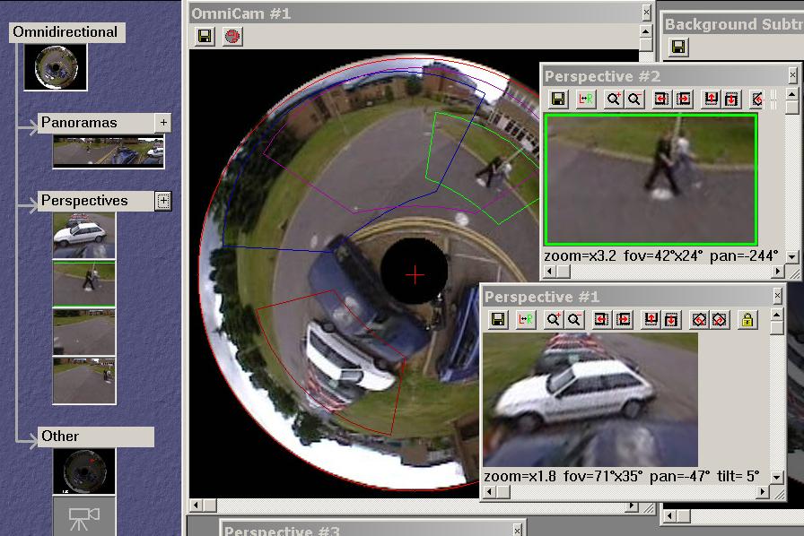 12.2.2 Manually-Initiated Automatic Target Tracking When this method is chosen, the camera controller waits until the user indicates that a particular object is to be tracked.