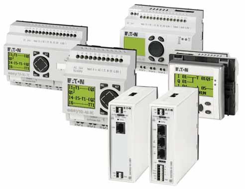 . Contents Description easy500/700/800..... easy802/806 with SmartWire-DT.................... easyrelay and MFD Expansion Modules..... MFD-Titan Multi-Function s......... easyrelay Communication Modules.