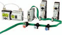 SmartWire-DT SmartWire-DT is a high-performance system that can be used to quickly and easily connect switchgear such as contactors, motor-protective circuit-breakers, control circuit devices as well