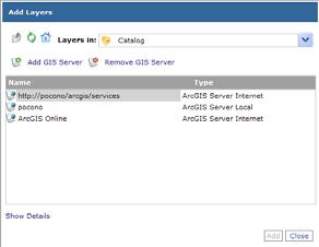 ArcGIS Server unless Local Connections are required (e.g.