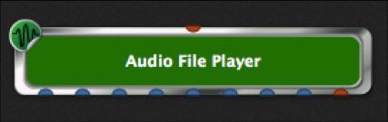 Audio File Player The Audio File Player plugin provides a MIDI input pin,